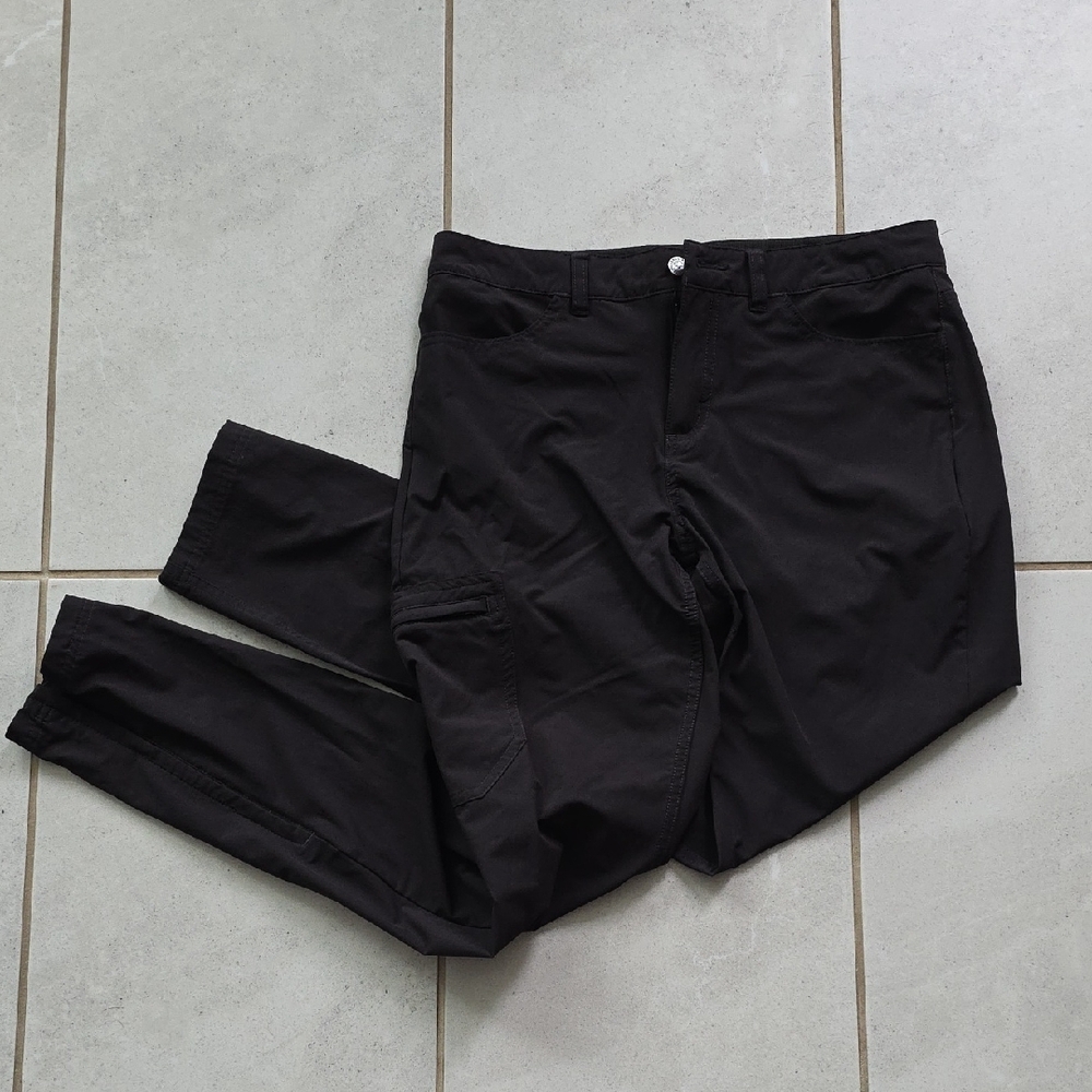 Patagonia Women’s Black Hiking Pants Size 8 Stretch Outdoor Pants